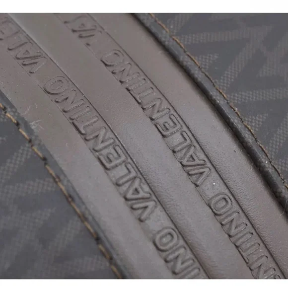 Mario Valentino Bucket Bag -As is -See With Unbranded Chain Straps Preowned - Picture 16 of 17